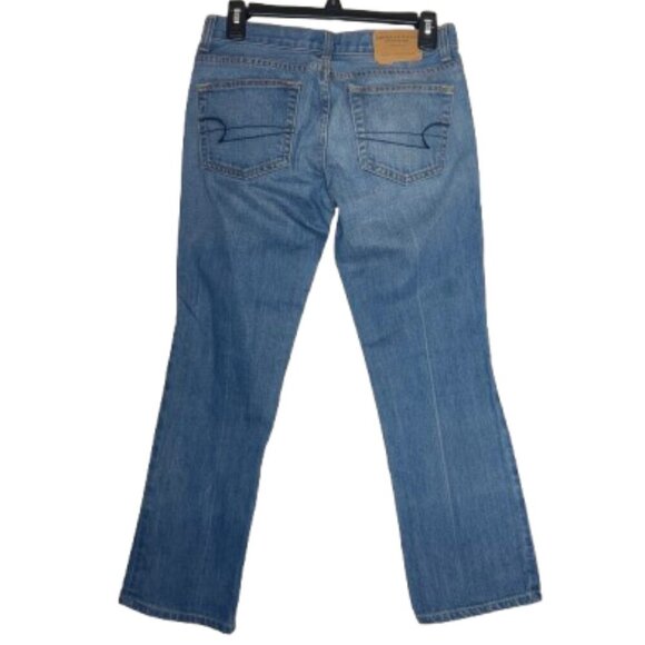 American Eagle Blue Jeans Size 2 - Picture 2 of 9